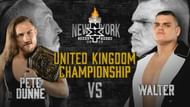 Is Pete Dunne's time up as NXT UK Champion?